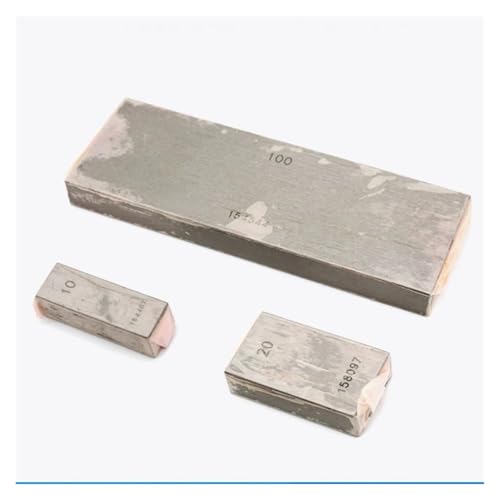 Bloc de jauge en acier rectifié de 10mm pour contrôle micrométrique carré - 2