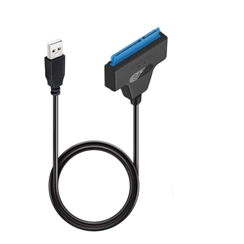 Cable adaptador USB 3.0 a SATA 2.5" SSD HDD 0.2 m