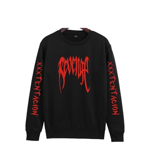 Sweat à capuche Xxxtentacion imprimé : la veste de sport idéale pour le printemps