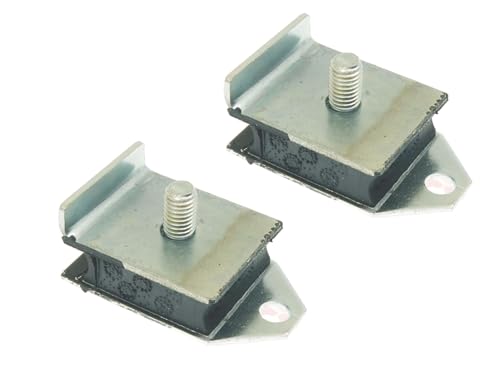 SIM/OEM 127350 CifFerrigno Kit 2 Supporto Motore Elastico Perno Con Filetto Da 10mm Compatibile Con PIAGGIO APE P 50 - TM P 50 - FL / FL2 50 -FL3 EUROPA 50 - MIX 2T 50 - RST MIX 50 -APE 50 -APE 250