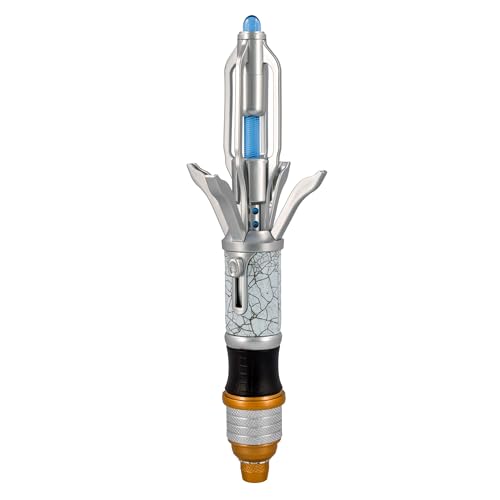 Image of Toynk Doctor Who 14th Doctor Electronic Sonic Screwdriver Prop | Features Light and Sound Effects | Officially Licensed Collectible