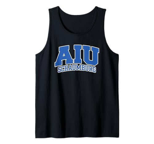 American InterContinental University AIU Fan Tank Top