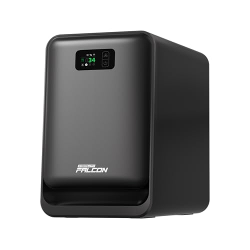 Image of Creality Falcon AP1 Laser Smoke Purifier with WiFi Control, 5-Stage Filtration, PM2.5 Air Quality Monitor, 250m³/h Airflow, for Falcon A1 Series Laser Engraver