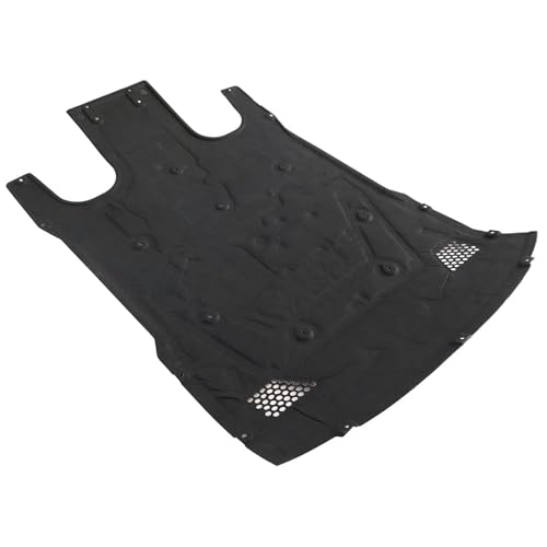 Image of GXARTS Under Engine Radiator Splash Shield Cover 97050411705 Compatible with Porsche Panamera 2011 2012 2013 2014 2015 2016 97050411702 97050411700