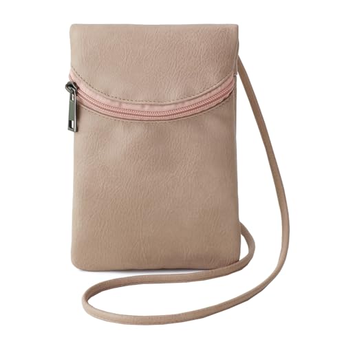 BBORGDC Women's Small Crossbody Bag - Adjustable Strap Cell Phone Purse Wallet, Synthetic Leather Shoulder Bag for Women & Girls, Travel Vacation Gift, Original Design, Purses for Women Clearance BBORGDC Women's Small Crossbody Bag - Adjustable Strap Cell Phone Purse Wallet, Synthetic Leather Shoulder Bag for Women & Girls, Travel Vacation Gift, Original Design, Purses for Women Clearance - Image 8