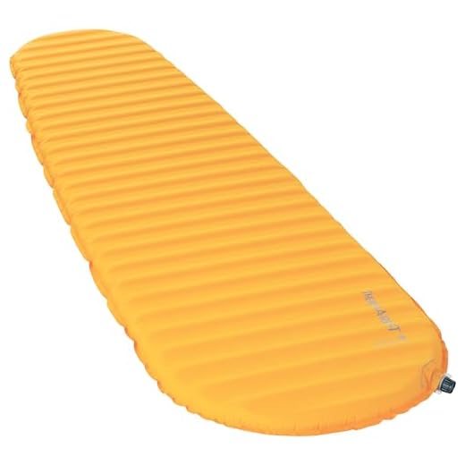 Therm-a-Rest Trail Prolite Lightweight Self Inflating Backpacking Sleeping Pad, Regular Wide