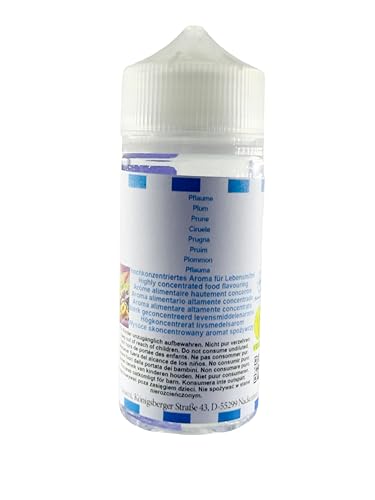 Arôme concentré prune Sasami végan haute restitution de saveur 100 ml - 5