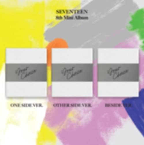 Seventeen - Your Choice (8th Mini Album) Album+Extra Photocards Set (Other Side ver.)(L200001874)