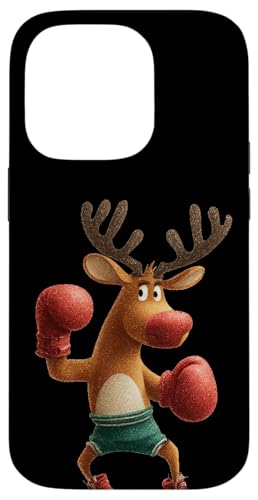 �N���X�}�X�E�g�i�J�C�̑f�G�ȃN���X�}�X�{�N�V���O�O���t�B�b�N�B �X�}�z�P�[�X iPhone 14 Pro �p