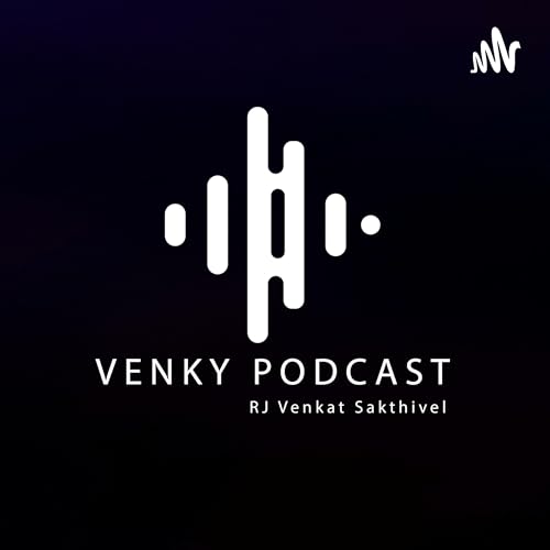 Page de couverture de Venky podcast