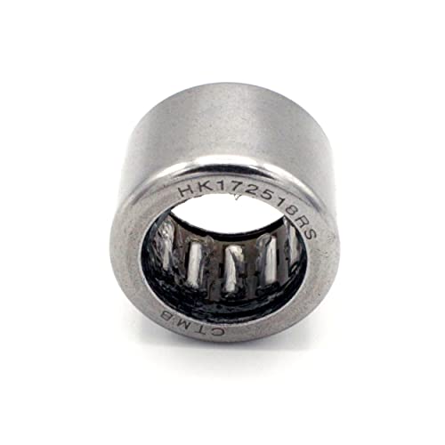 Parts and Parts Nadelhülse HK172518 RS 17x25x18mm, Hochpräzise, hochbelastbar, reibungsarm, langlebiges Nadellager für Automobile, Maschinen und mechanische Geräte