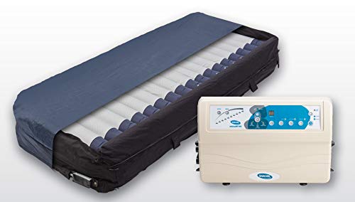 Invacare microAIR Lateral Rotation Low Air Loss Mattress System, 600 lb. Weight Capacity, MA900 - Image 7
