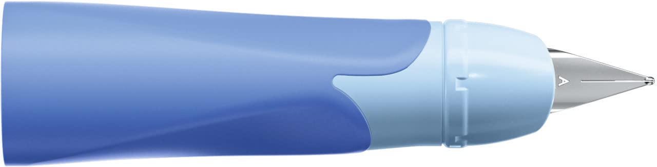 STABILO Left-handed grip - A Nib for the EASYbirdy Pastel Fountain Pen - Blue/Light Blue