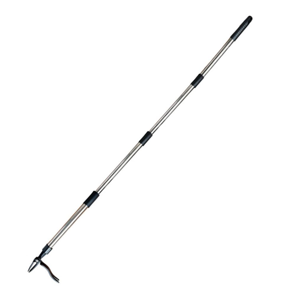 Aundhegrtt As Shown Garden Grass Root Removal Tool- Weed Puller Stand-Up Design Featuring Engineered Plastic Welding Head And Foot Pedal Shovel
