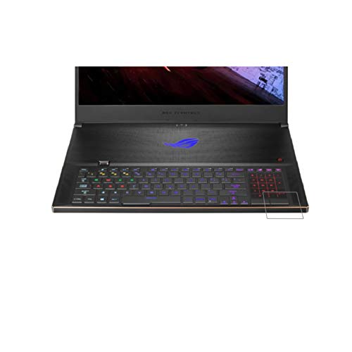 ClearView Asus ROG Zephyrus S17 GX701LXS 2020年7月モデル対応 タッチパッド専用保護フィルム 超撥水で水滴を弾く!すべすべタッチの抗菌タイプ