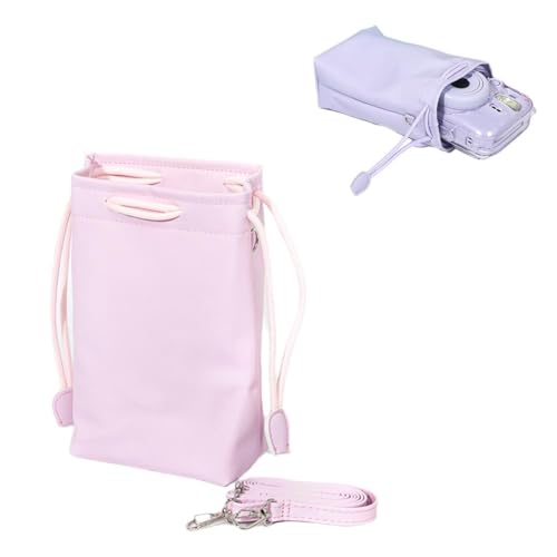 for instax mini 13��p �J�����P�[�X �|�[�` �В��^ �����\�V�����_�[�X�g���b�v�t�� �h�� PU���U�[ ���[�o�b�O �L�Y�h�~ �R���p�N�g �C���X�^?
