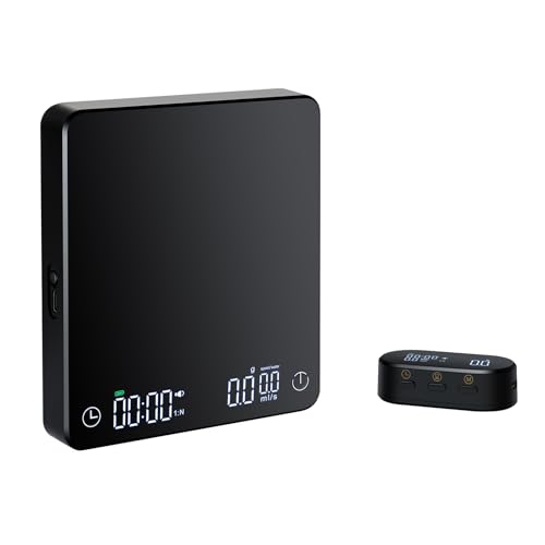 Échelle de café de précision 5kg balance cuisine numérique USB affichage LED HUIOP