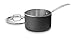 Cuisinart MCU194-20N MultiClad Unlimited Dishwasher Safe 4-Quart Saucepan with Cover