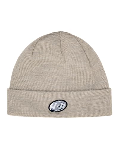 DC Shoes On The Bubble - Beanie for Men - Mütze - Männer - One Size - Grau