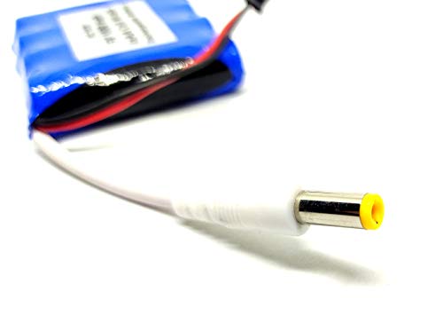 INVENTO 5V 1800 Mah Polymer Ni-Mh Rechargeable 4 Aa Cell Battery Pack with 5. 5Mm Dc Jack Adaptor Port for Uno Toy Car Diy Project