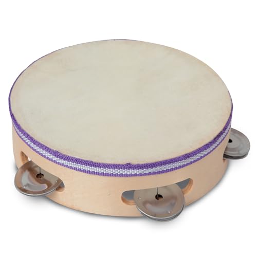 Bontempi Wooden Tambourine – Compact Musical Fun