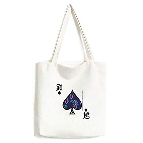 Sac à main violet feuilles japonaises en tissu imprimé