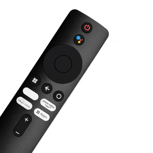 Image of Replacement Smart TV Remote Control Compatible with Xiaomi Mi Smart TV, Compatible with Mi LED TV, Compatible with Mi Android TV, Infrared Remote with All Essential Functions, Plug & Play
