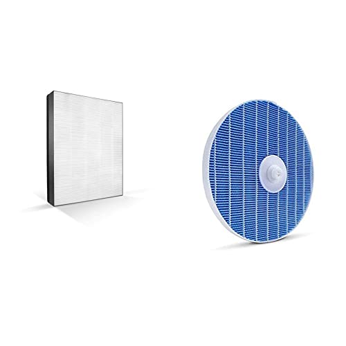 Philips FY1410/30 NanoProtect Filter für Luftreiniger series 1000 & Philips FY2425/30 NanoCloud Befeuchtungselement für 2-in-1 Luftreiniger und-befeuchter der Serien 2000 und 2000i