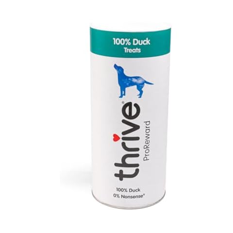 Thrive Dog ProReward Duck Treats MaxiTube Cover