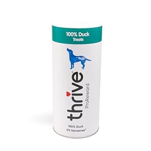 thrive Dog ProReward DUCK TREATS Ma...