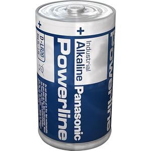 Pile Panasonic Powerline D Mono 24 pezzi [LR2020AD/4P]