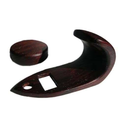 木製サムフック&サムレスト ヤナギサワ用 (シタン)[株式会社佐橋(ART工房Nob)]