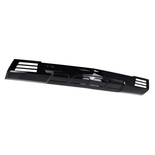 Image of Front Bumper Lower Valance Skid Plate Fits 2022 2023 2024 Chev-ro-let Silverado 1500# 84878992 Black