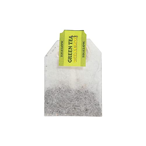 Image of Bigelow Green Tea With Lemon, Lemon, 0.34 Lbs, 28 /box