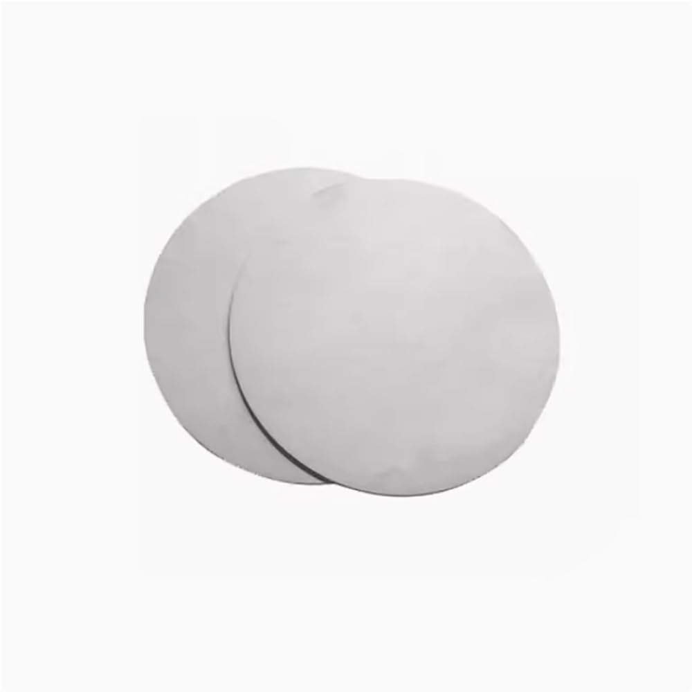 Runde Platte aus Aluminiumlegierung 6061, dünne Metallscheibe, Dicke 0,3–6 mm, Aluminiumscheibe for Stanzen, 1 Stück(350X4mm)