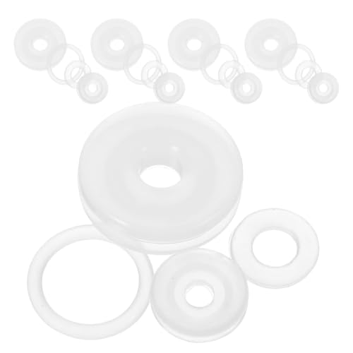 COLLBATH 20 piezas: tapas selladoras de válvula flotante para ollas a presión, repuestos compatibles con ollas a presión eléctricas Mirro miniatura 1