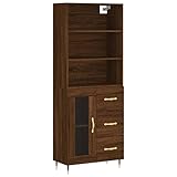 Dimensions du buffet : 69,5 x 34 x 90 cm (l x P x H)