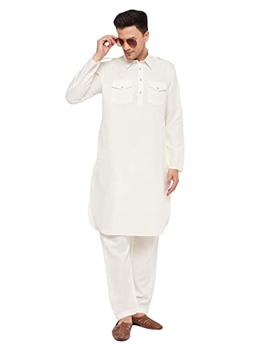 Image of VM Men Pathani Kurta Set