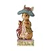 Enesco Beatrix Potter by Jim Shore Peter Rabbit Benjamin Bunny Figurine, 5.75 Inch, Multicolor