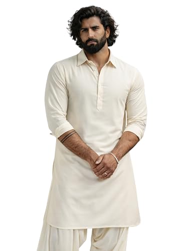 Chemise ethnique Kurta homme pour rester élégant et à l'aise lors des grandes fêtes - S