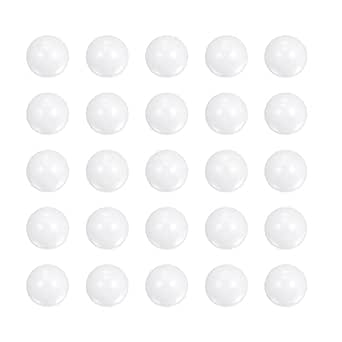 30pcs Boules Céramique Zircone Diamètre 3mm G10 ZrO2 Boule Pour