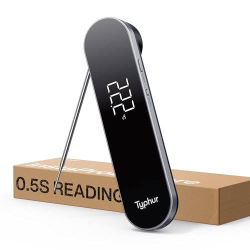Typhur InstaProbe Core Meat Thermometer Digital - 0.5s Instant Re...