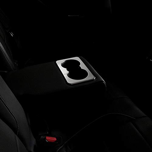 Portavasos Marco Decorativo ABS Cromo para Jaguar 2016-2018 miniatura 5