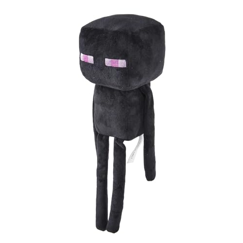 Mattel MINECRAFT Basic-Plüschfigur - 20 cm große, weiche Sammelfiguren der Lieblingscharaktere aus dem Videospiel, Geschenkidee für Kinder ab 3 Jahren, HLN11, 8-inch