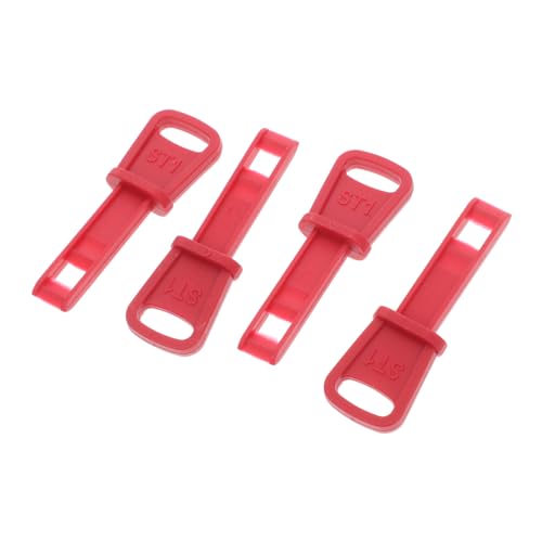 OFFSCH Ignition Keys 4pcs Set Fit for Multiple Models Compact Design for Easy Carrying Backup for Daily Use