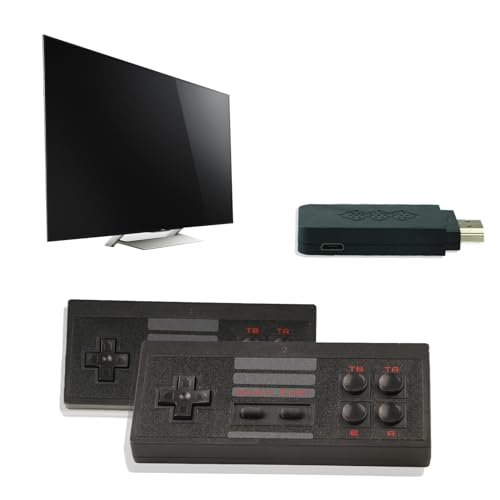 Nikodocr U8 Retro Game Console With 1500 Classic Video Games cover