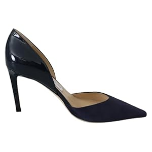 JIMMY CHOO Darylin 85 Navy Pumps (Numeric_11)