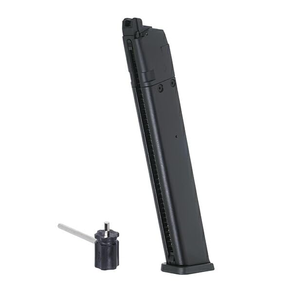 MAXTACT Glock用 アルミライトウェイト CO2マガジン 2本セット Amazon | ICS X MAXTACT アルミニウム ライトウェイト 50連 CO2 ロング