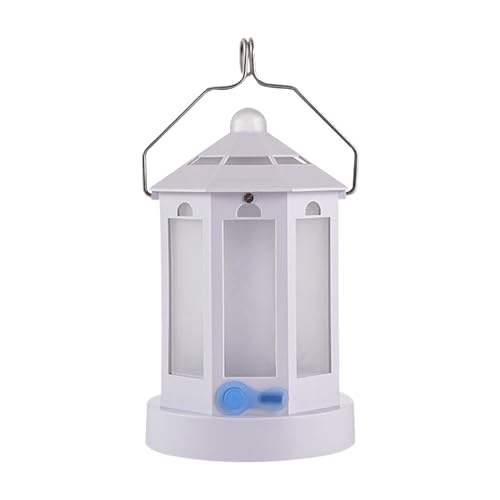 Luz de camping – Linterna LED portátil retro | Equipo de iluminación recargable para exteriores con batería de gran capacidad | Lámpara colgante impermeable para tienda de campaña, senderismo,