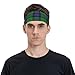 Scottish Clan Armstrong Tartan Plaid Fashionable Outdoor Sports Decoration Sweat Proof and Absorbent Belt